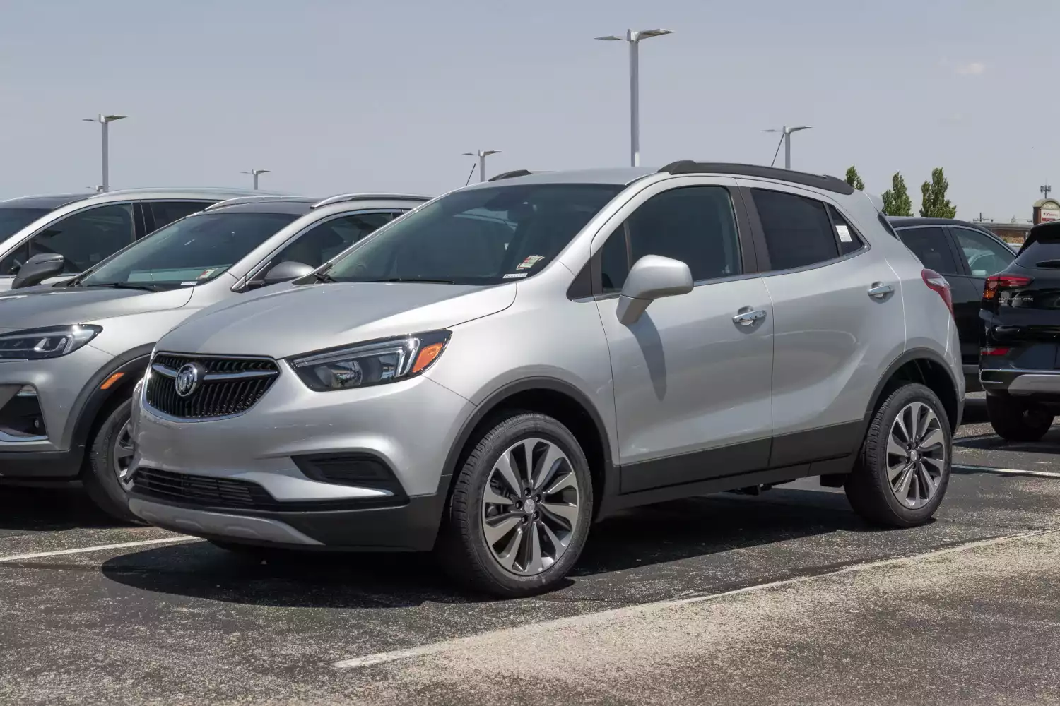 trash containers for Buick Encore