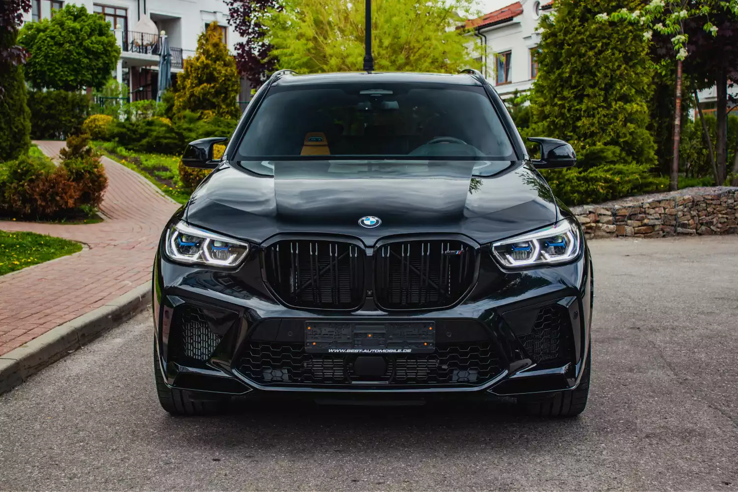 BMW X5 rear storage